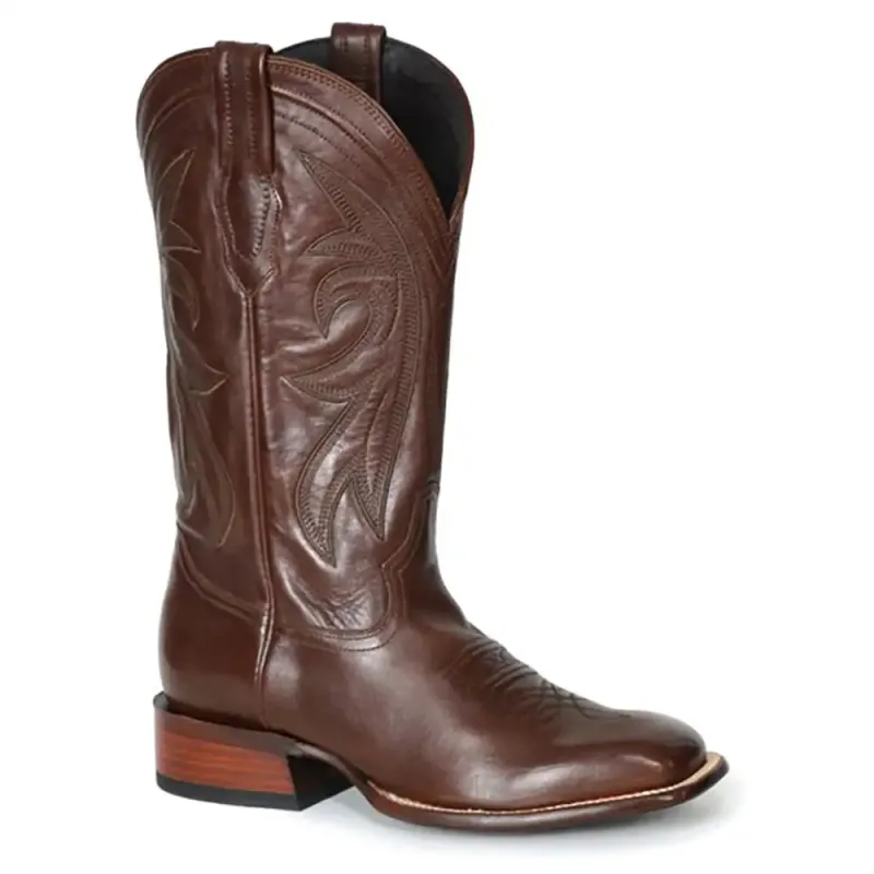 Stetson Grange (Brown) - Men's Cowboy Boot sold by Hat Country