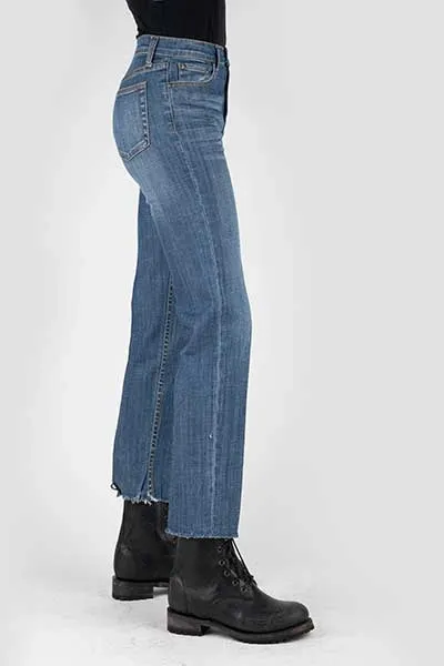 Stetson 915 High Rise Straight Crop (Medium Wash) - Women's Jeans (Closeout) sold by Hat Country product image thumbnail 3