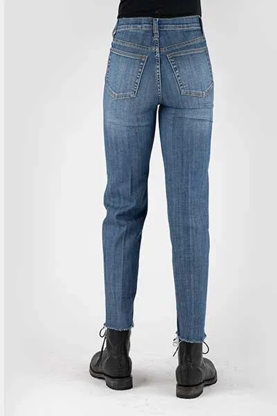 Stetson 915 High Rise Straight Crop (Medium Wash) - Women's Jeans (Closeout) sold by Hat Country product image thumbnail 2