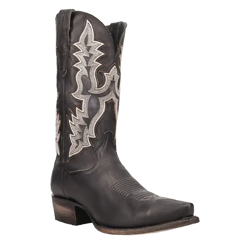 Dan Post Diesel - Men's Leather Cowboy Boots sold by Hat Country