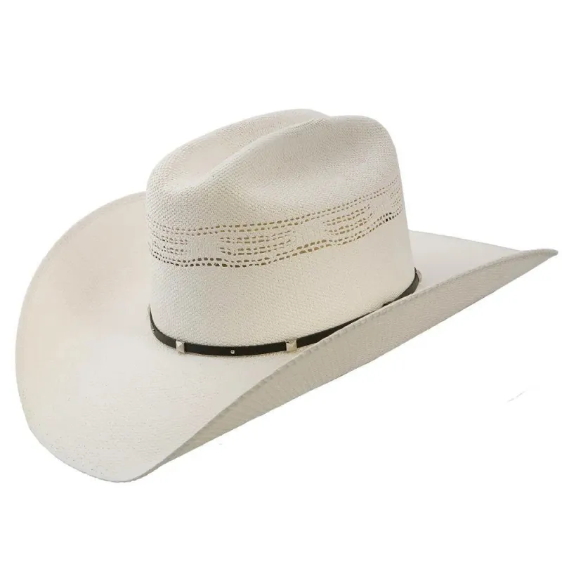 Stetson White Horse – Bangora Straw Cowboy Hat sold by Hat Country