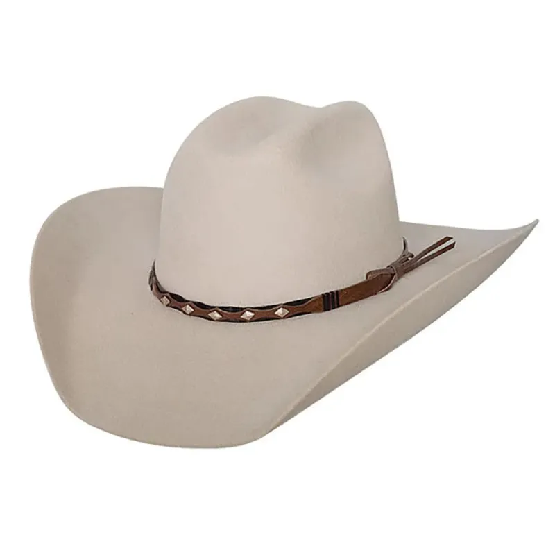 Bullhide True West - (8X) Fur Felt Cowboy Hat (Closeout) made by Hat Country