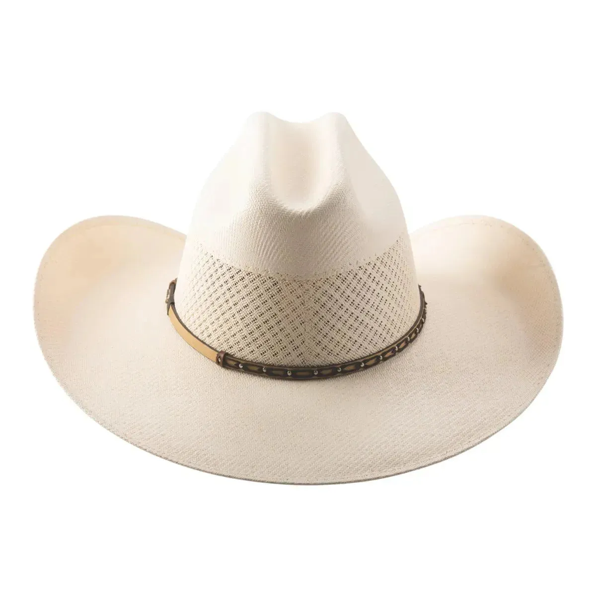 Bullhide Texas City - (50X) Straw Cowboy Hat (Closeout) sold by Hat Country product image thumbnail 3
