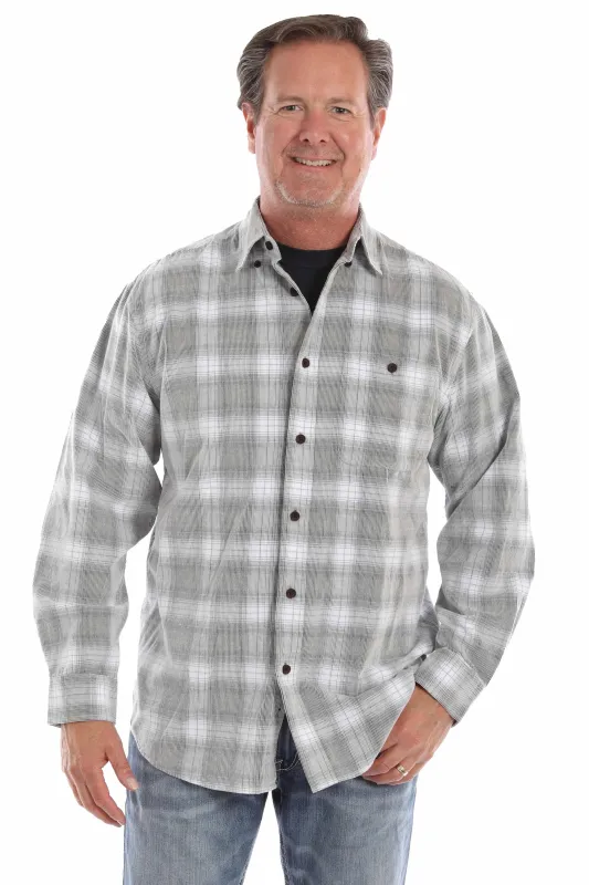 Scully Point Collar (5386) - Men's Corduroy Shirt sold by Hat Country