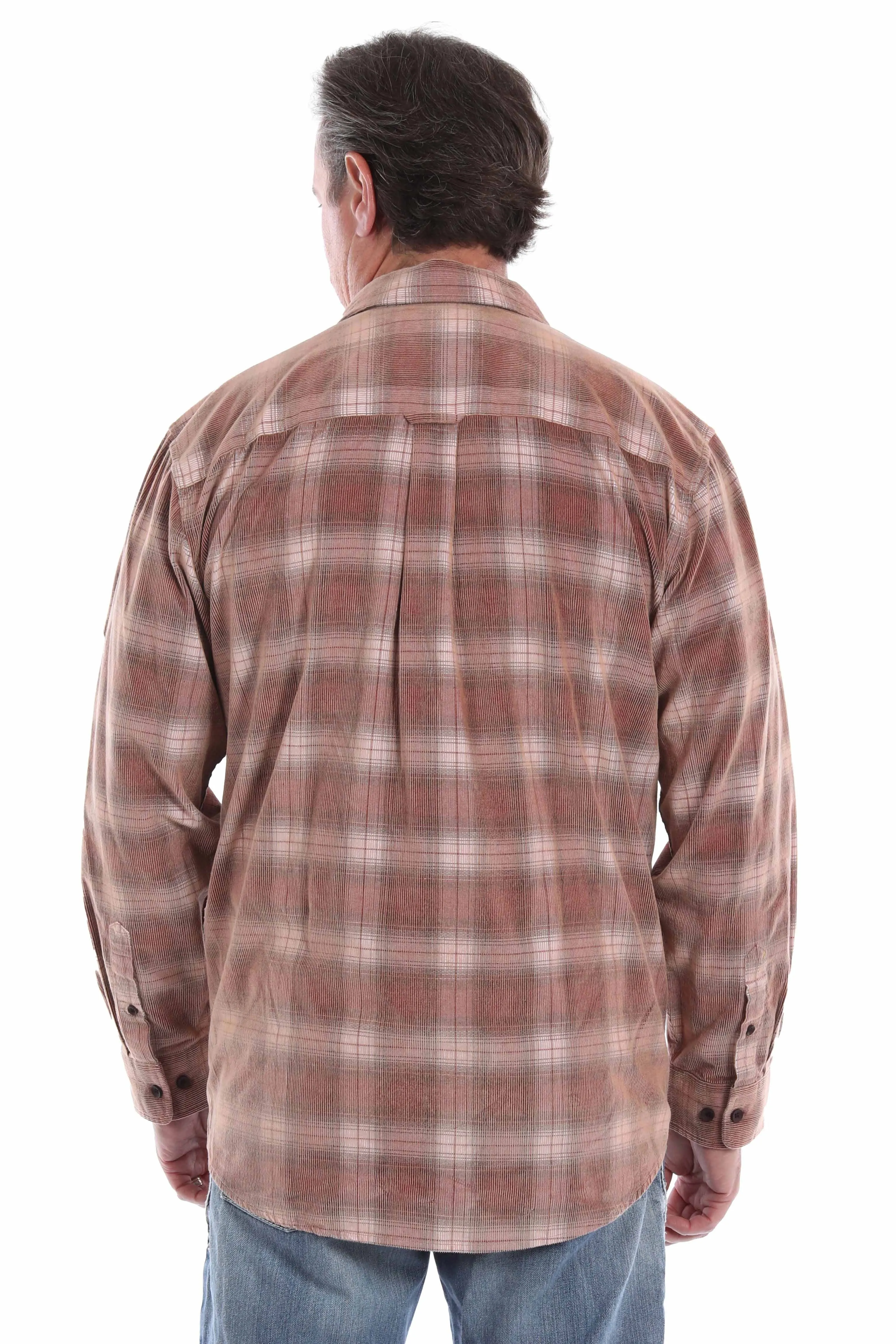 Scully Point Collar (5385) - Men's Corduroy Shirt sold by Hat Country product image thumbnail 2