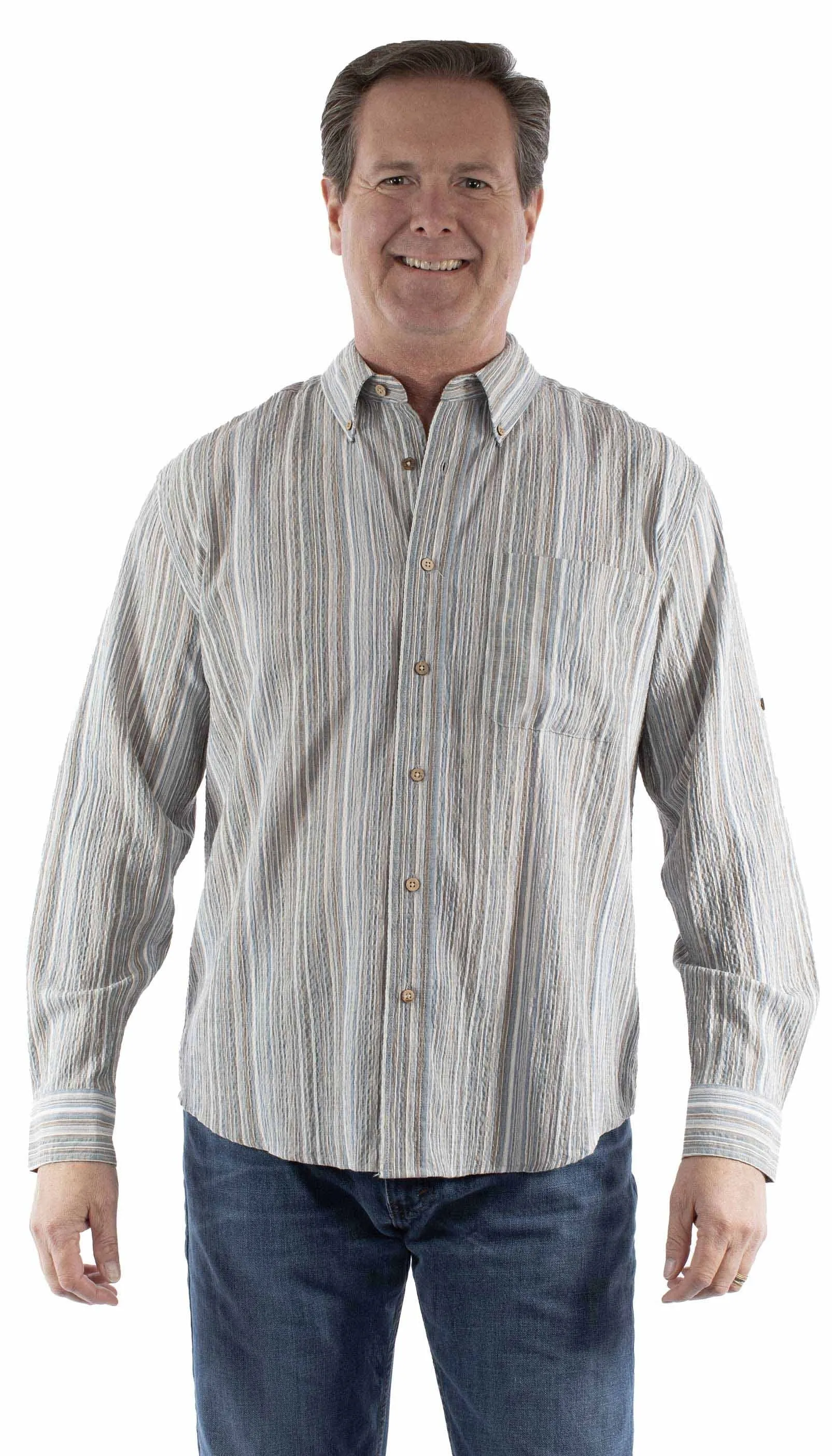 Scully Spread Collar (5380) - Men's Button Up Shirt sold by Hat Country