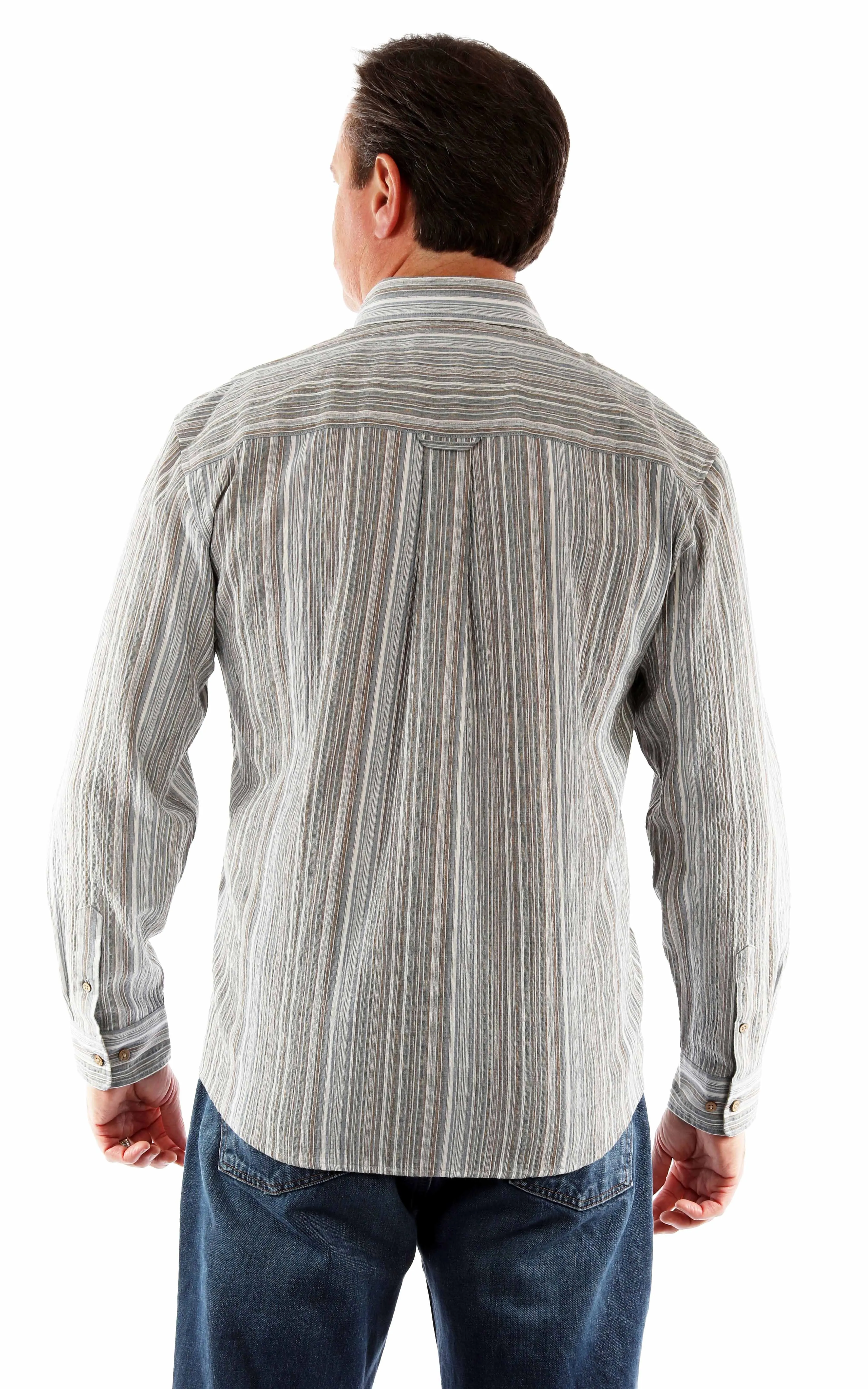 Scully Spread Collar (5380) - Men's Button Up Shirt sold by Hat Country product image thumbnail 2