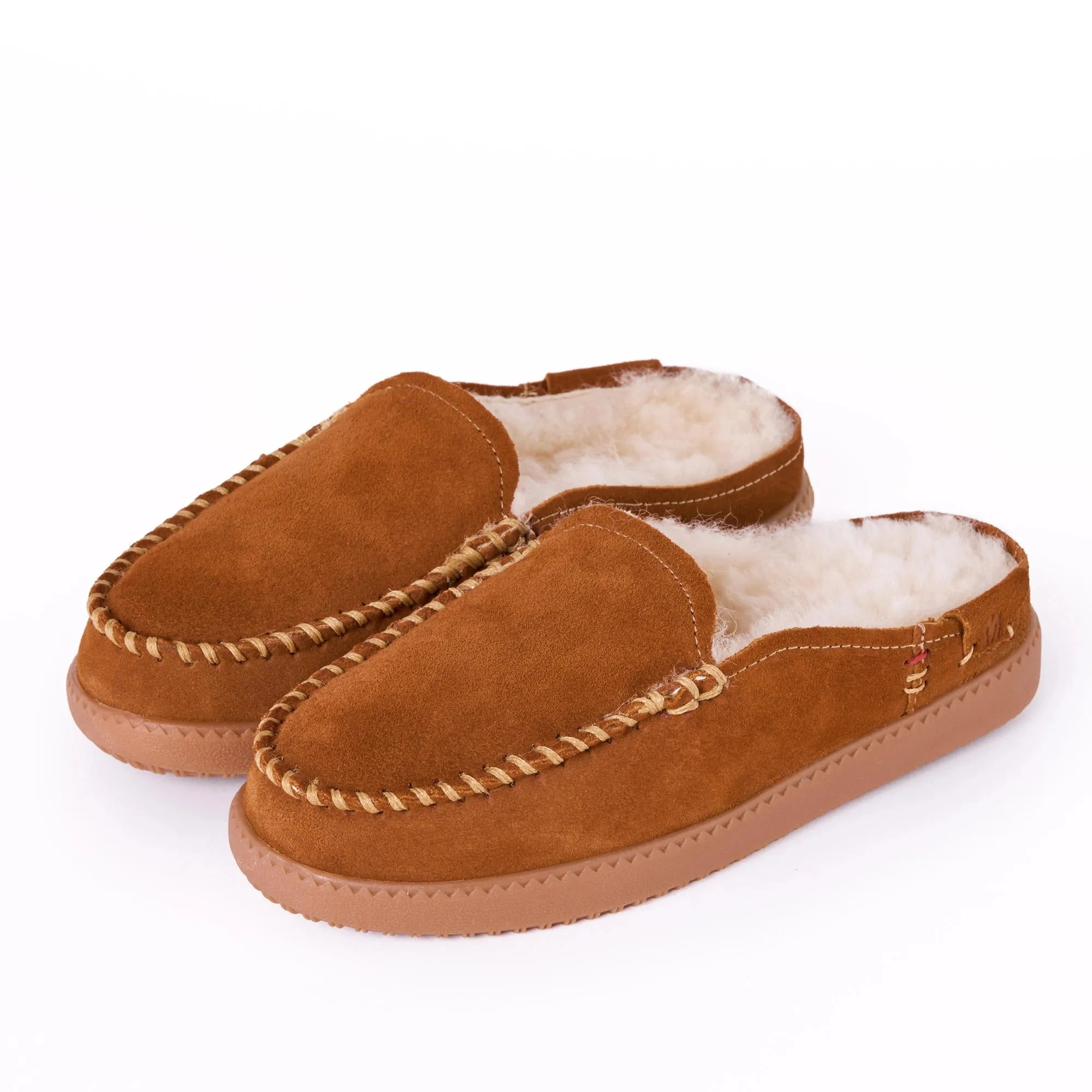 Minnetonka Birch Sheepskin Scuff - Women's Slippers sold by Hat Country product image thumbnail 3
