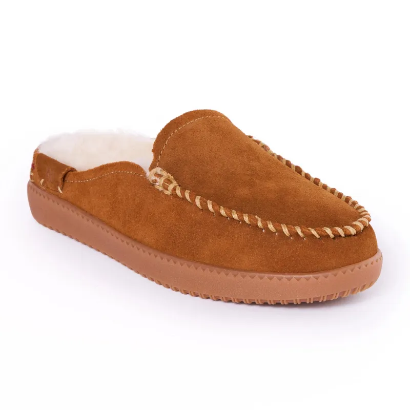 Minnetonka Birch Sheepskin Scuff - Women's Slippers sold by Hat Country