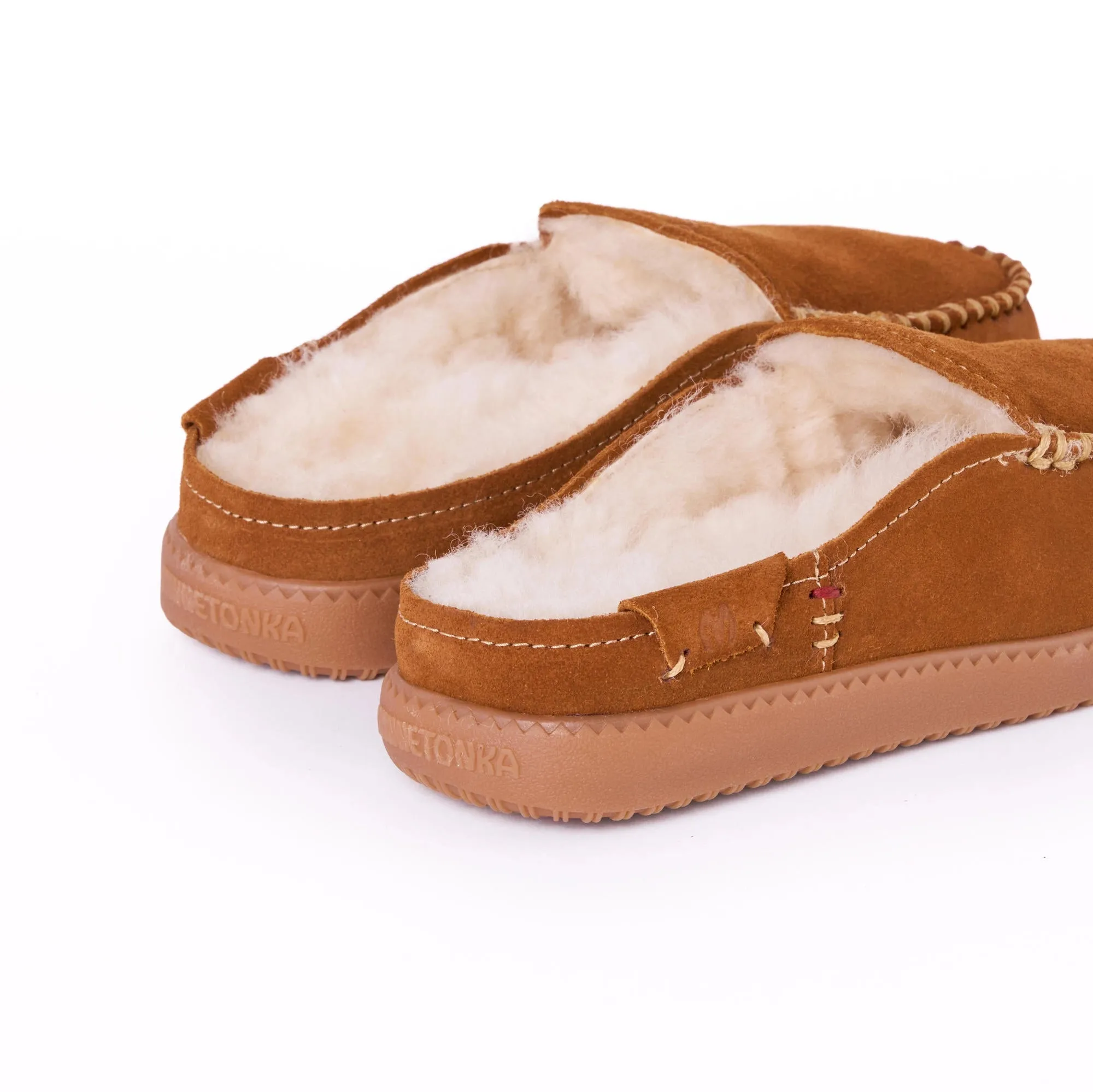 Minnetonka Birch Sheepskin Scuff - Women's Slippers sold by Hat Country product image thumbnail 4