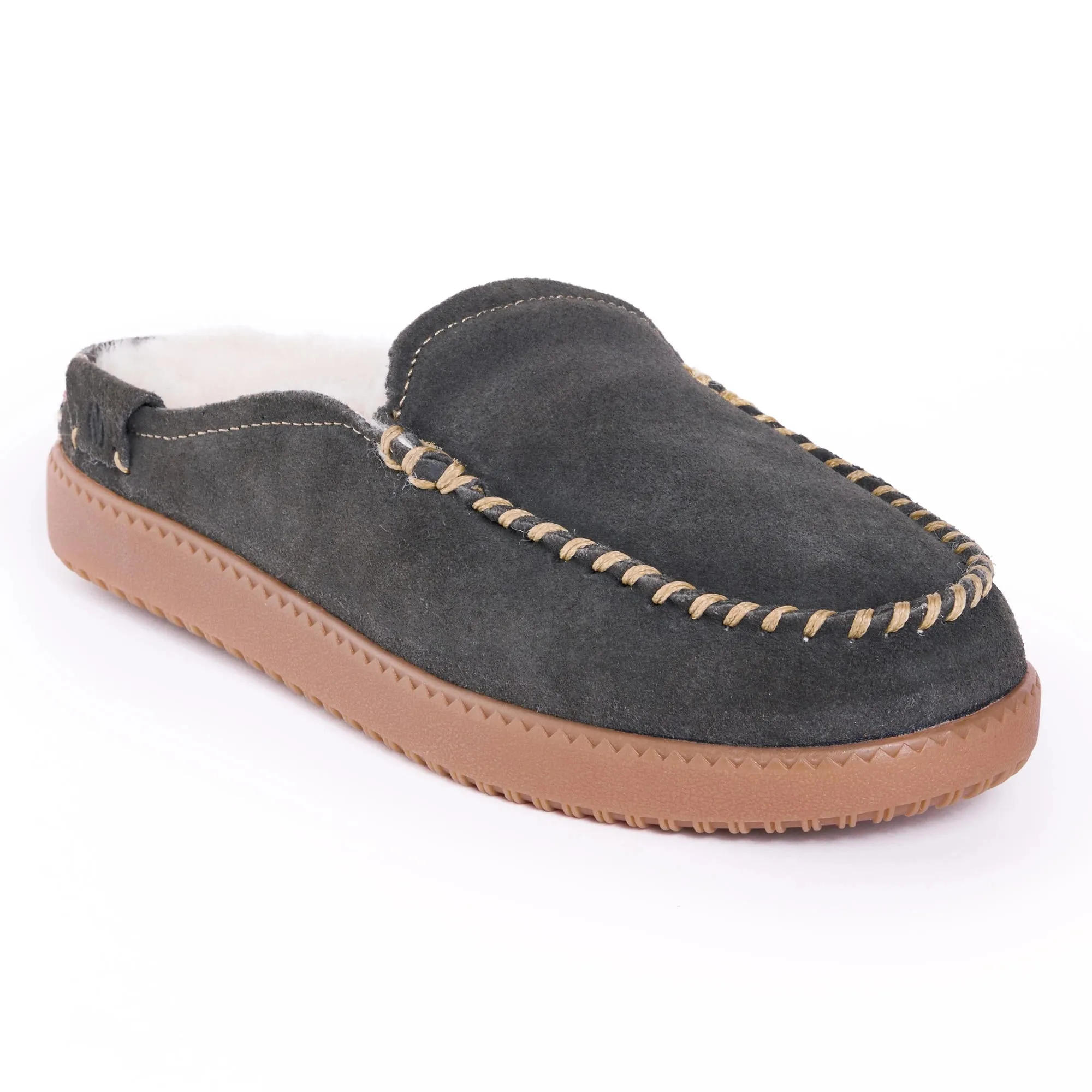 Minnetonka Birch Sheepskin Scuff - Women's Slippers sold by Hat Country product image thumbnail 2