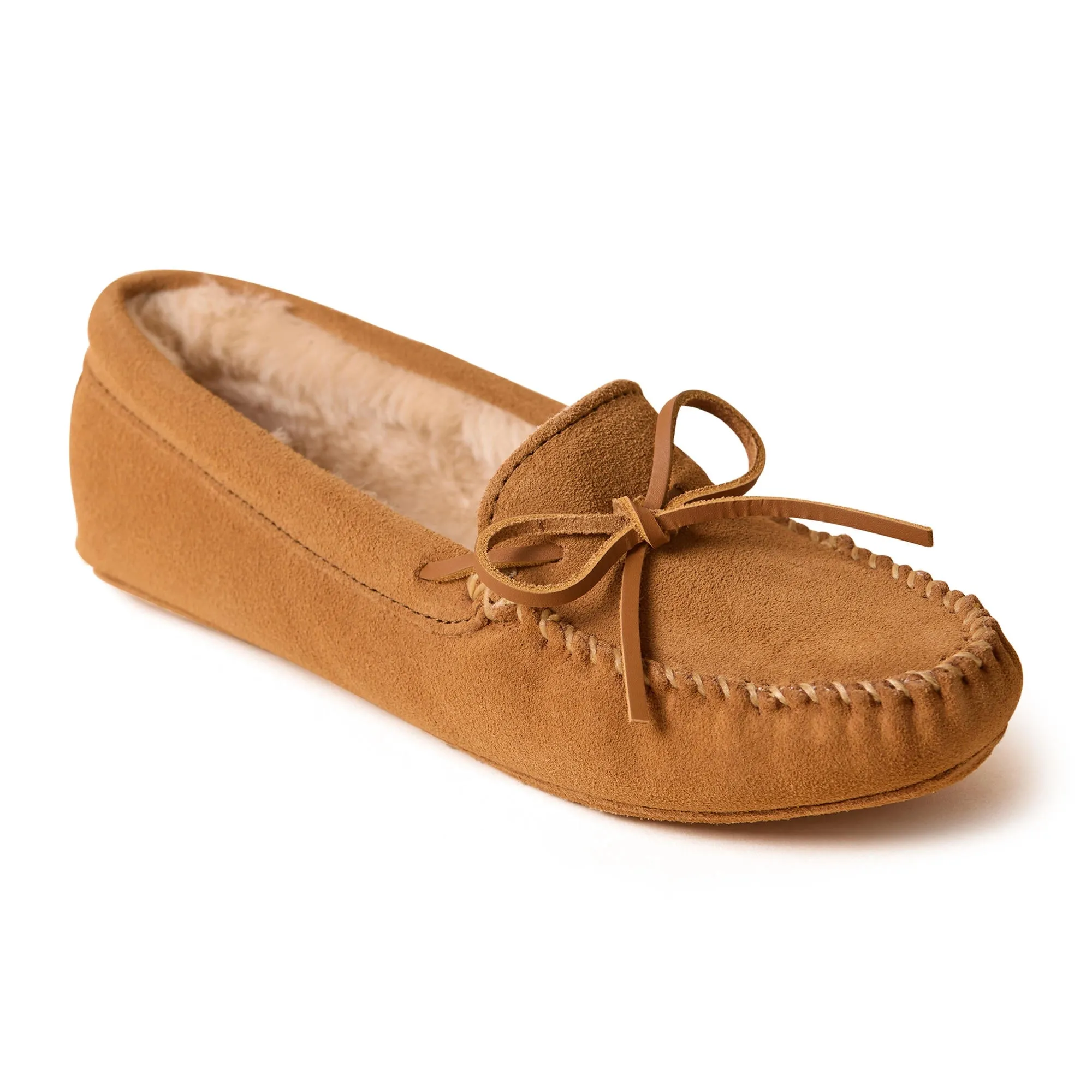 Minnetonka Pile Lined Softsole - Womens Moccasins sold by Hat Country product image thumbnail 2