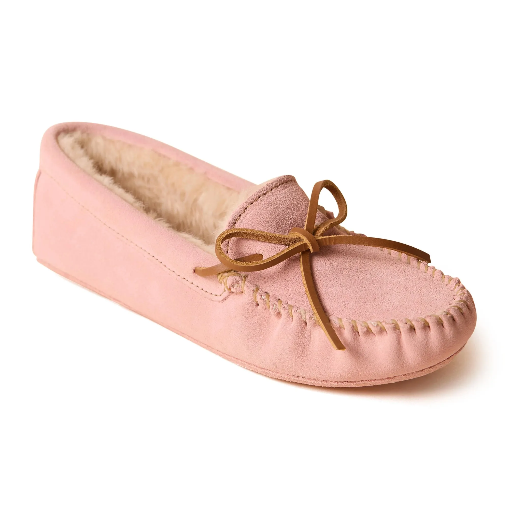 Minnetonka Pile Lined Softsole - Womens Moccasins sold by Hat Country