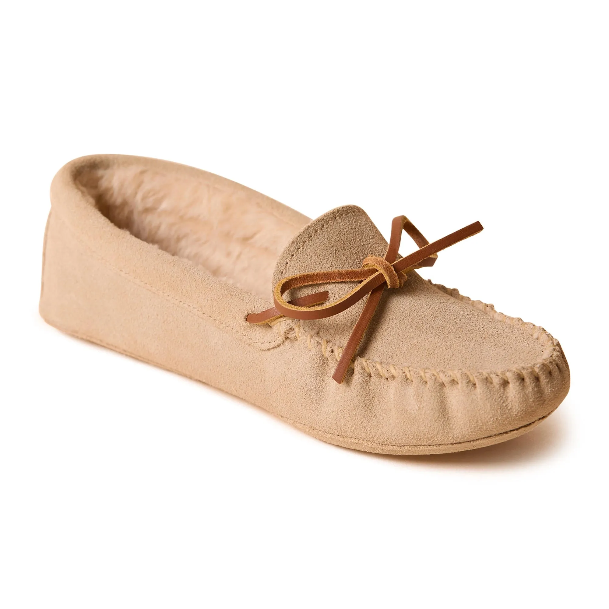 Minnetonka Pile Lined Softsole - Womens Moccasins sold by Hat Country product image thumbnail 3
