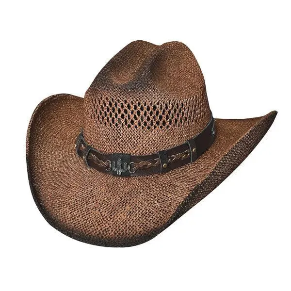 Bullhide Out Of The Range - Straw Cowboy Hat (Closeout) sold by Hat Country