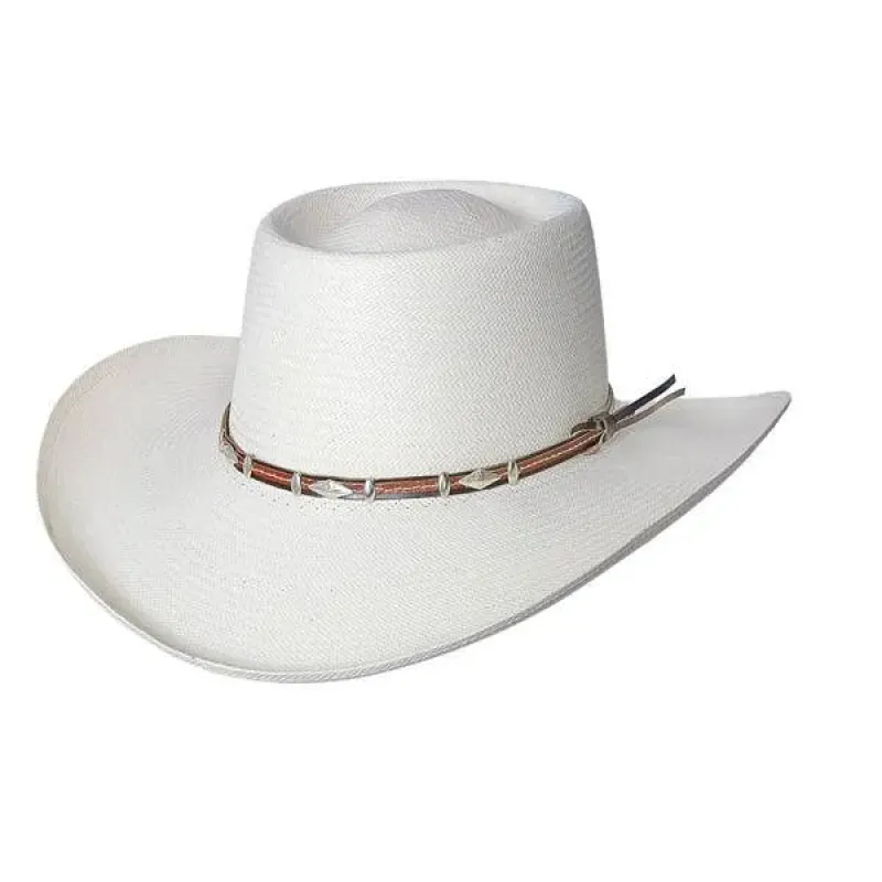 Bullhide Patrimonio - Straw Cowboy Hat (Closeout) made by Hat Country