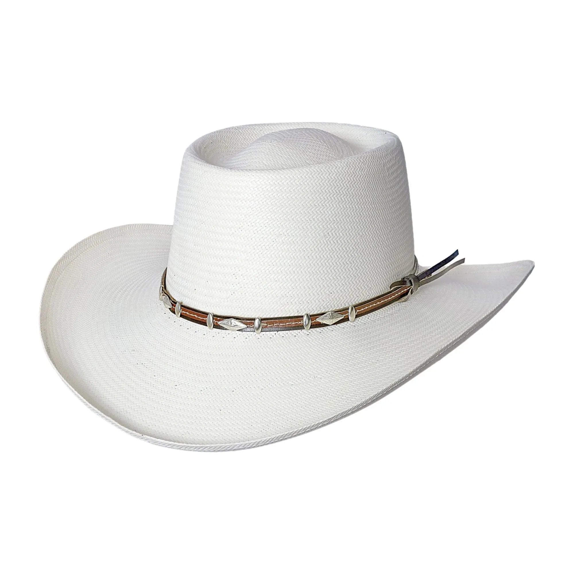 Bullhide Patrimonio - Straw Cowboy Hat (Closeout) sold by Hat Country product image thumbnail 2