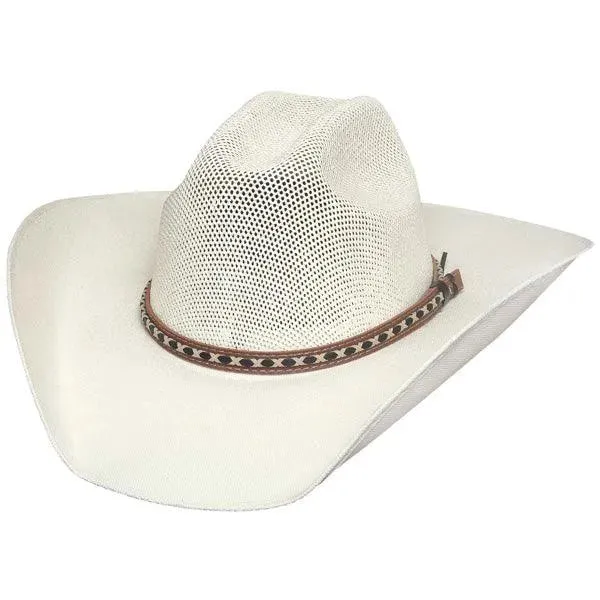 Bullhide Quick Draw - (10X) Straw Cowboy Hat (Closeout) sold by Hat Country