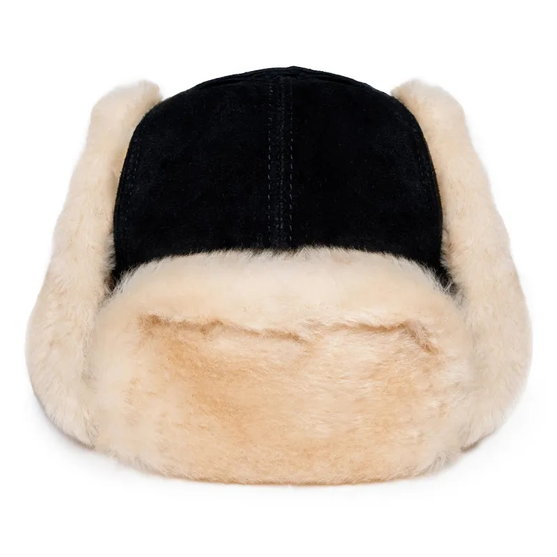 Minnetonka Cozy Sheepskin - Bomber Hat sold by Hat Country