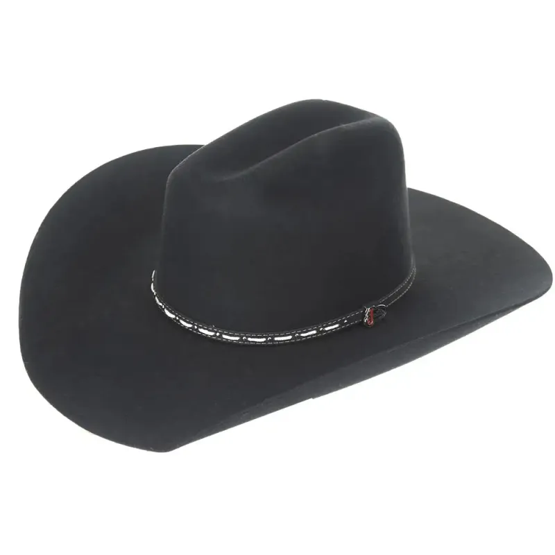 Justin Logan - (2X) Wool Felt Cowboy Hat made by Justin Boots