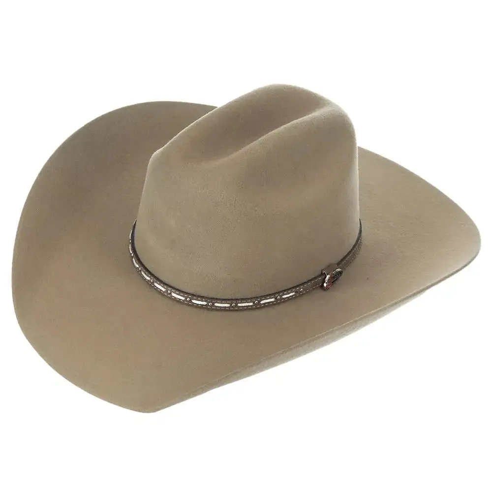 Justin Logan - (2X) Wool Felt Cowboy Hat sold by Hat Country product image thumbnail 2