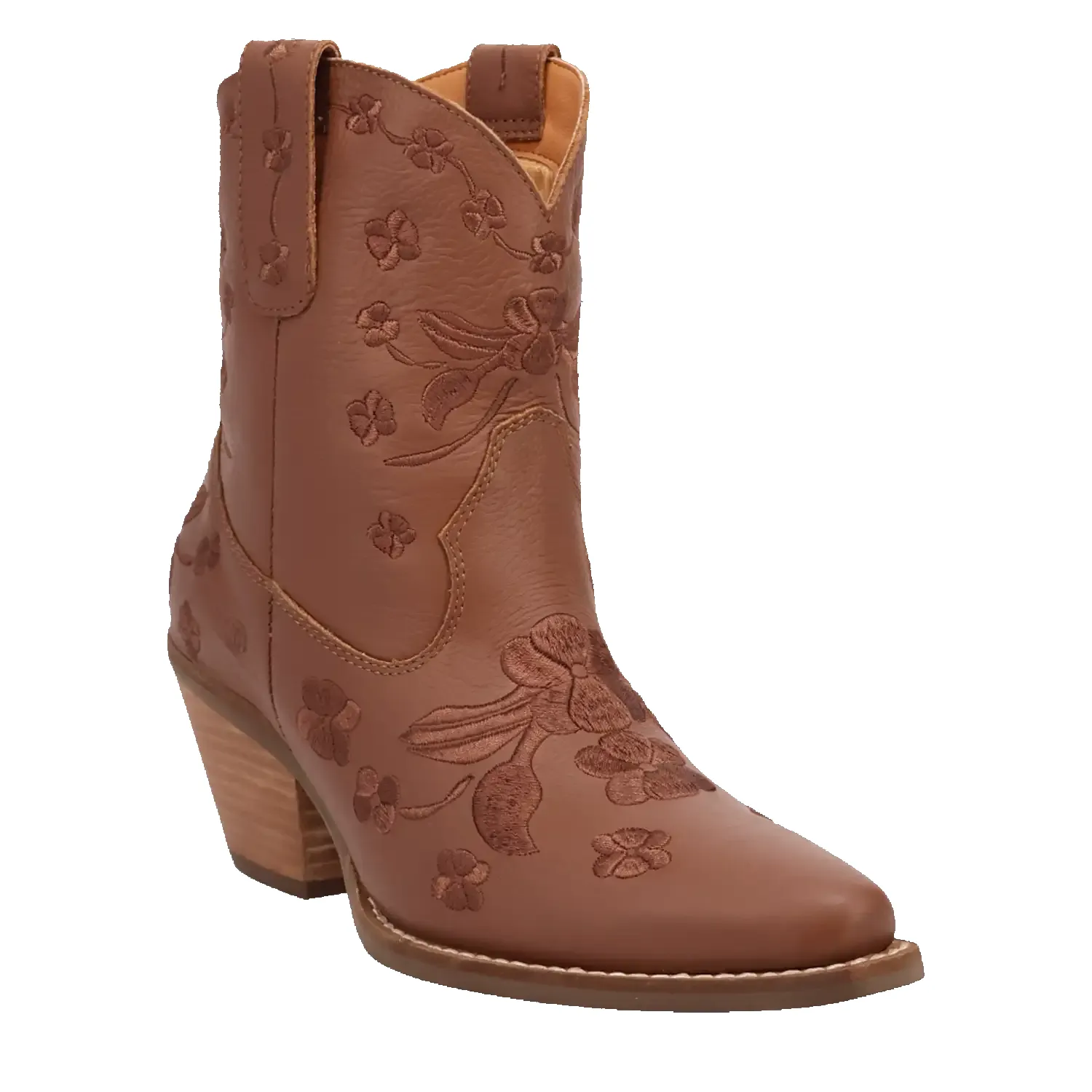 Dingo Sweetheart - Women's Leather Ankle Cowgirl Boots (Closeout) sold by Hat Country product image thumbnail 3