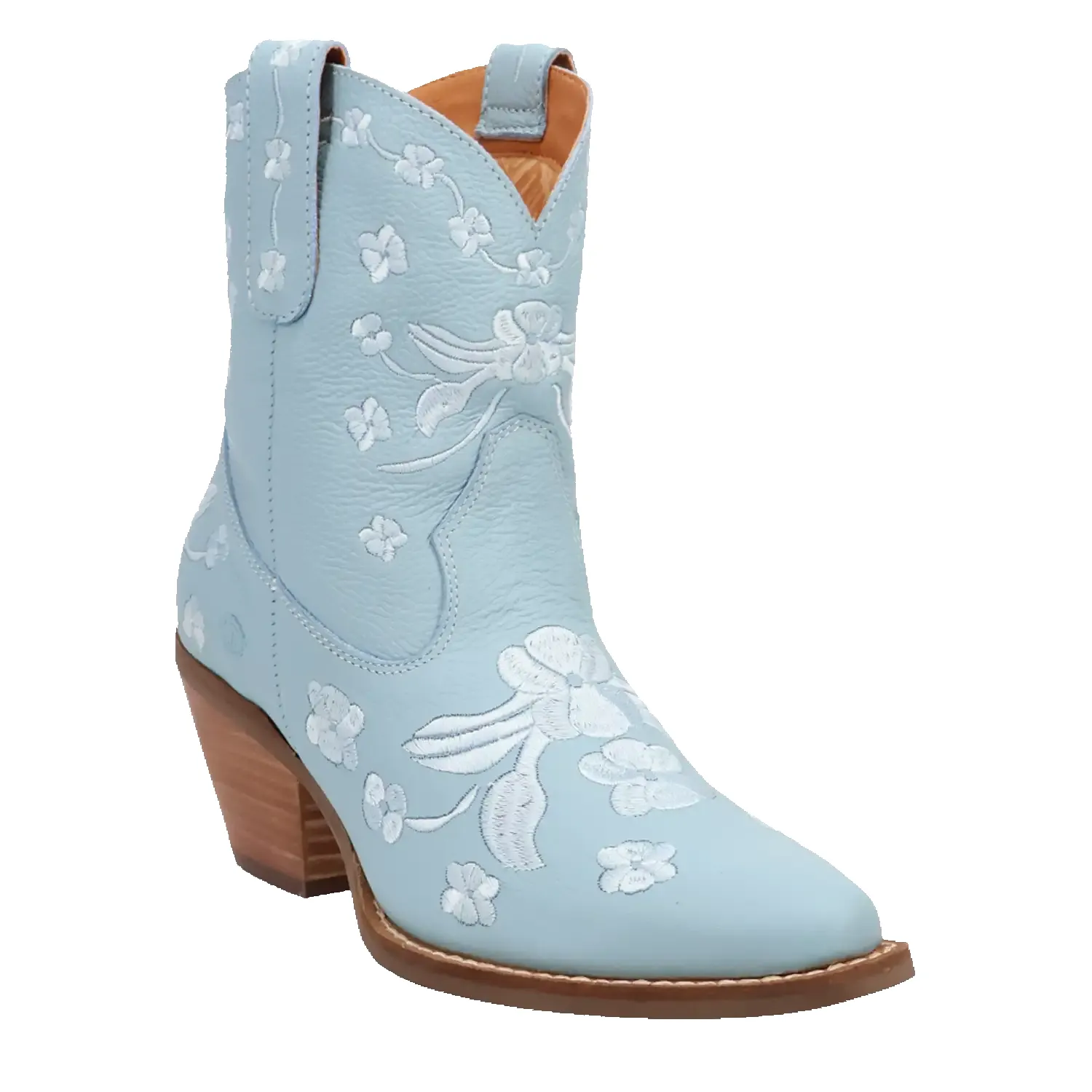 Dingo Sweetheart - Women's Leather Ankle Cowgirl Boots (Closeout) sold by Hat Country product image thumbnail 2