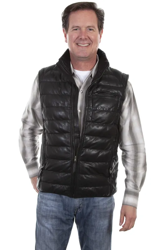 Scully Durango (619 Leather) – Men's Vest (Closeout) sold by Hat Country