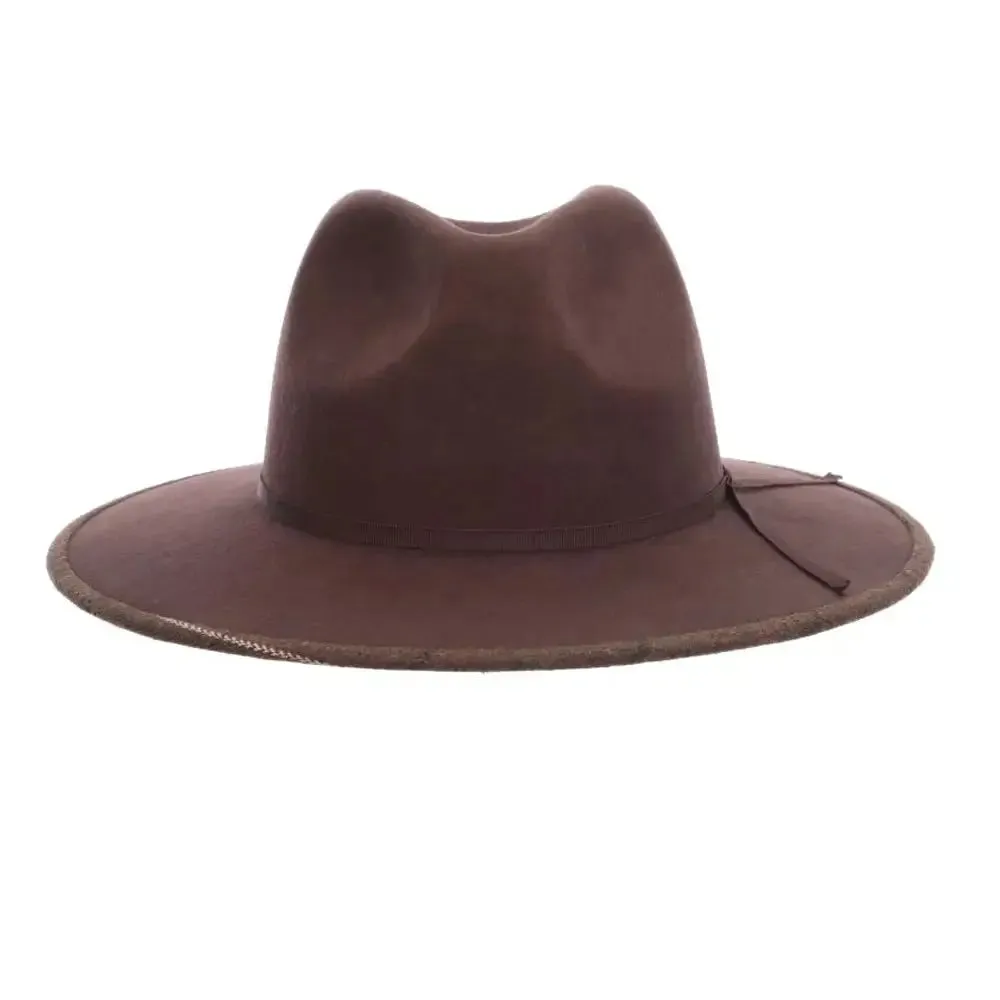 Stacy Adams Finlay - Wool Felt Fedora Hat (Closeout) sold by Hat Country product image thumbnail 3
