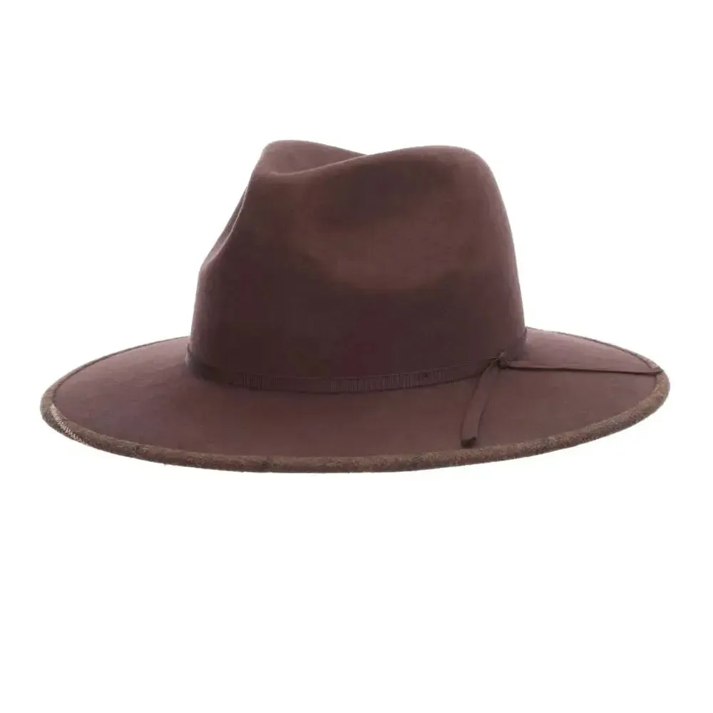 Stacy Adams Finlay - Wool Felt Fedora Hat (Closeout) sold by Hat Country product image thumbnail 2