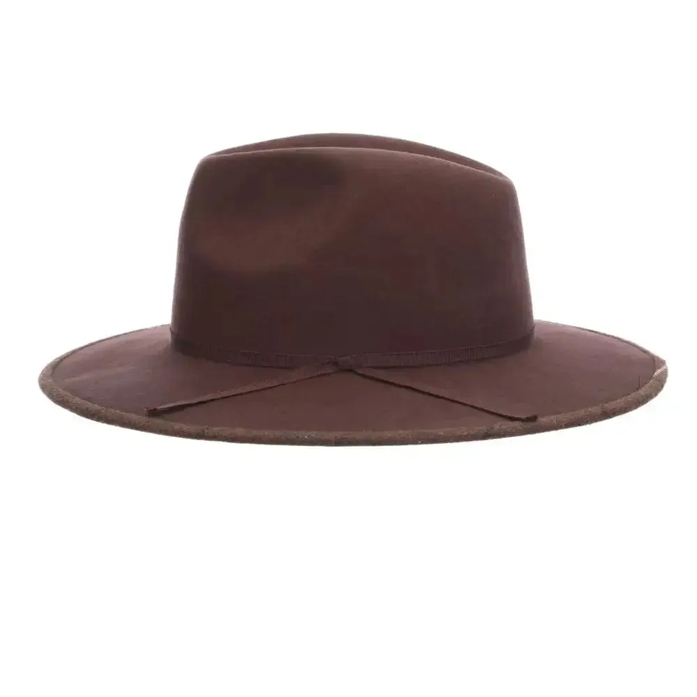 Stacy Adams Finlay - Wool Felt Fedora Hat (Closeout) sold by Hat Country product image thumbnail 4