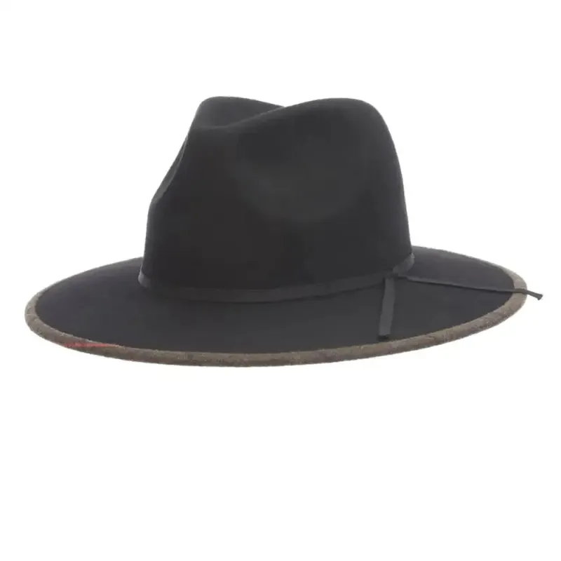 Stacy Adams Finlay - Wool Felt Fedora Hat (Closeout) sold by Hat Country