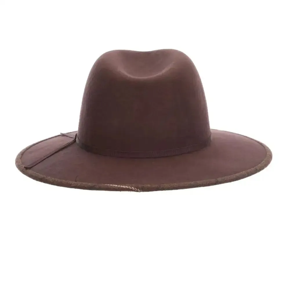 Stacy Adams Finlay - Wool Felt Fedora Hat (Closeout) sold by Hat Country product image thumbnail 5