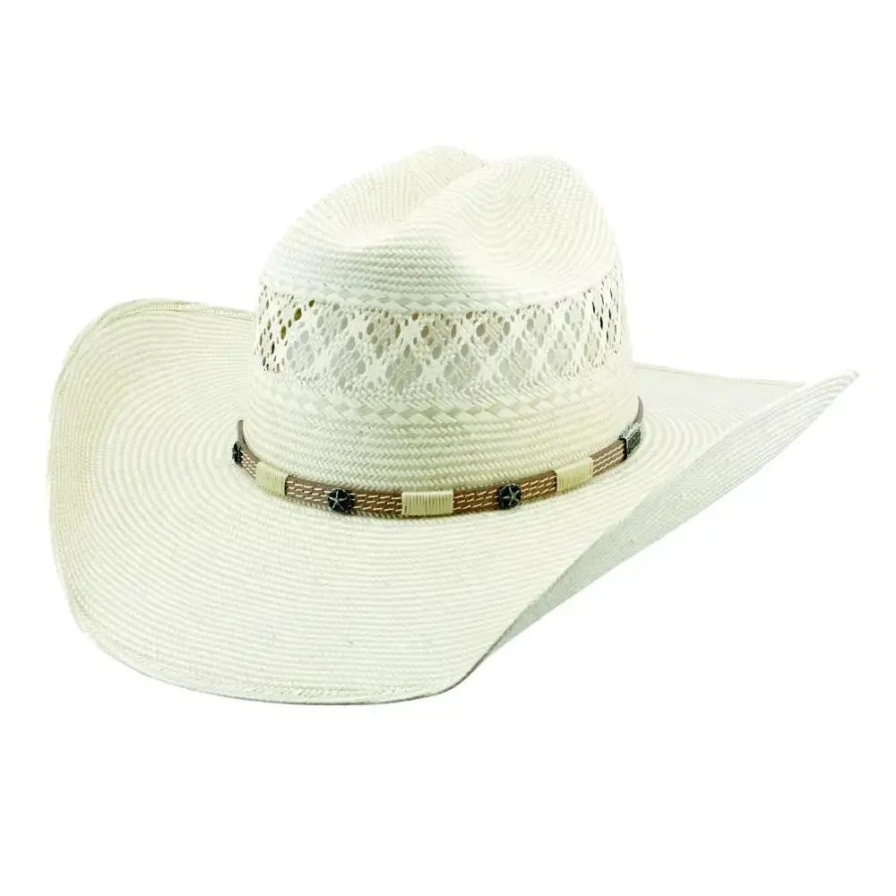 Larry Mahan's Wyatt - (10X) Straw Cowboy Hat sold by Hat Country product image thumbnail 2