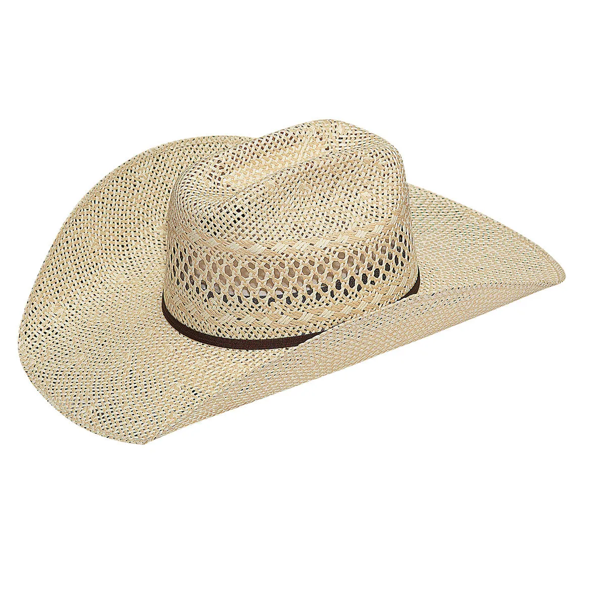 Ariat Casual Twister (T71616) - Straw Cowboy Hat sold by Hat Country