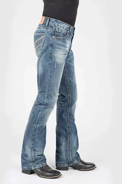 Stetson 1014 Instock (Light Wash) - Men's Jeans (Closeout) sold by Hat Country product image thumbnail 3