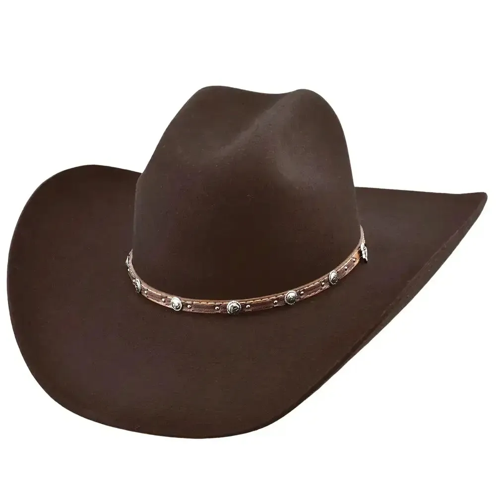 Justin Buster - (2X) Wool Felt Cowboy Hat (Closeout) sold by Hat Country