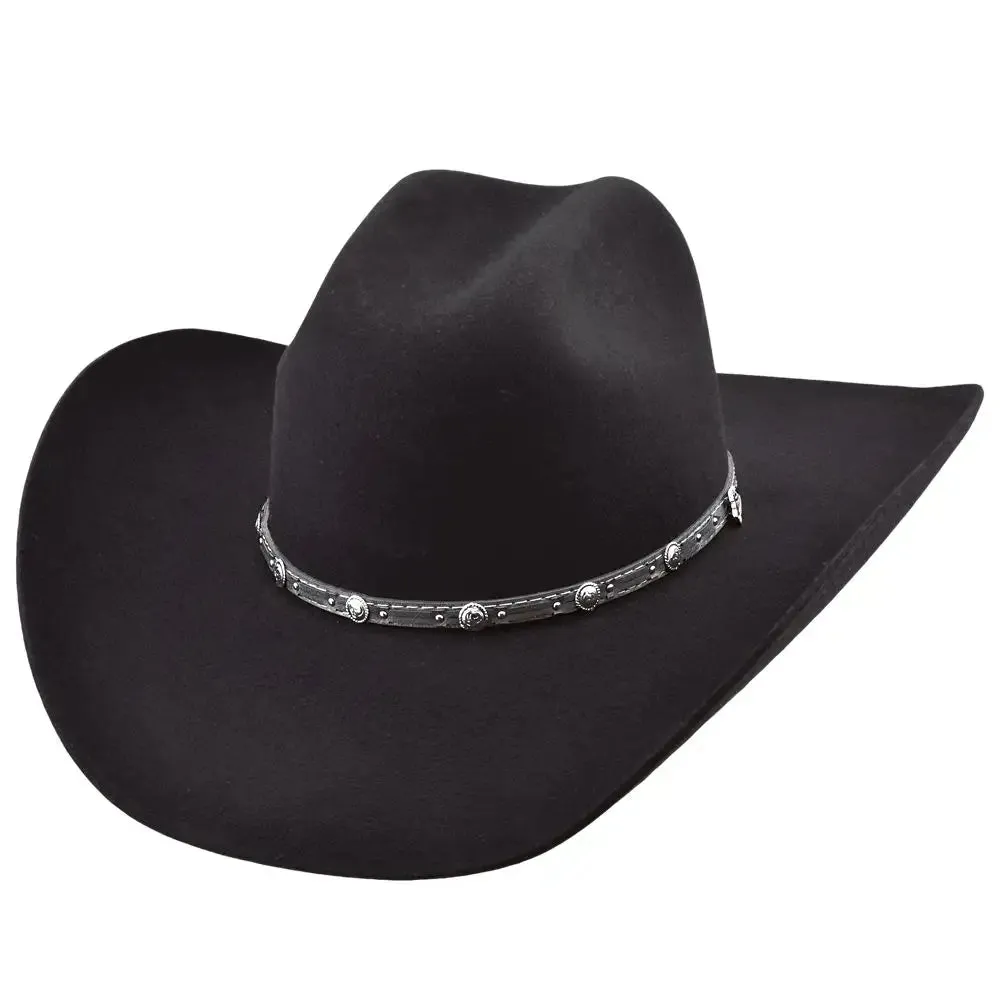 Justin Buster - (2X) Wool Felt Cowboy Hat (Closeout) sold by Hat Country product image thumbnail 2