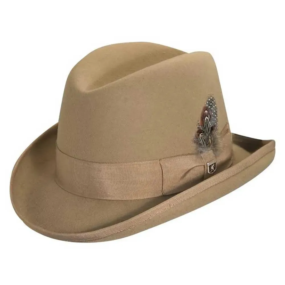 Stacy Adams Catalina Classic - Wool Fedora Hat (Closeout) sold by Hat Country product image thumbnail 2
