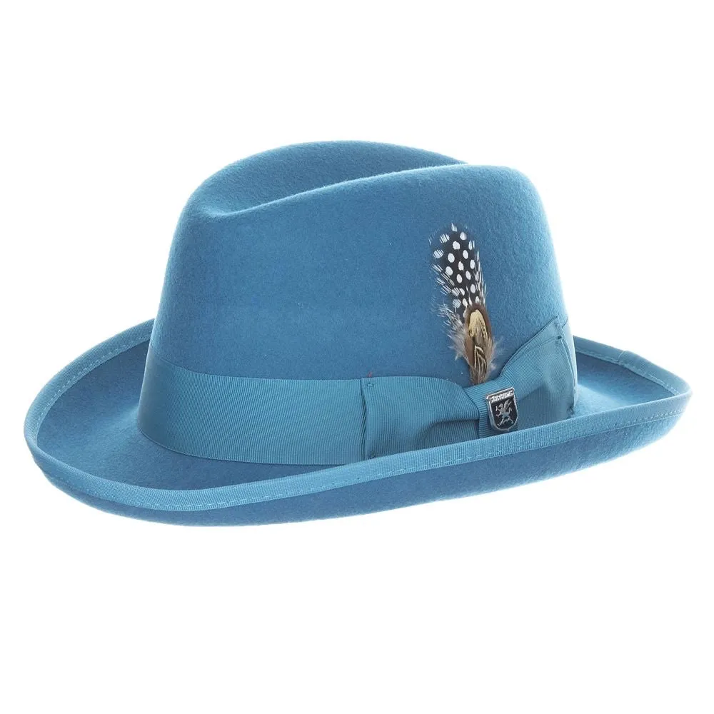 Stacy Adams Catalina Classic - Wool Fedora Hat (Closeout) sold by Hat Country product image thumbnail 3
