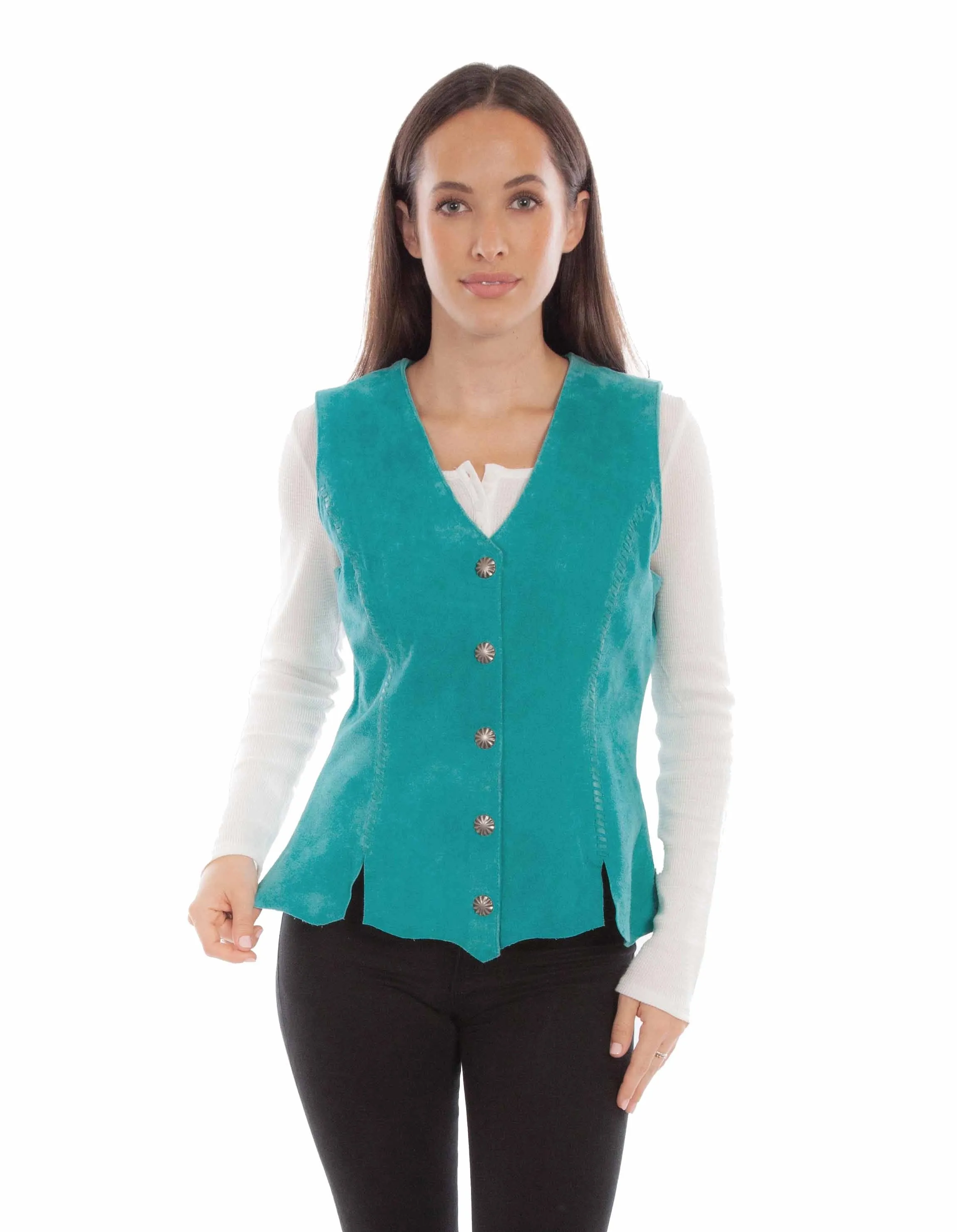 Scully Cheyenne (L1102) – Women’s Vest (Closeout) sold by Hat Country