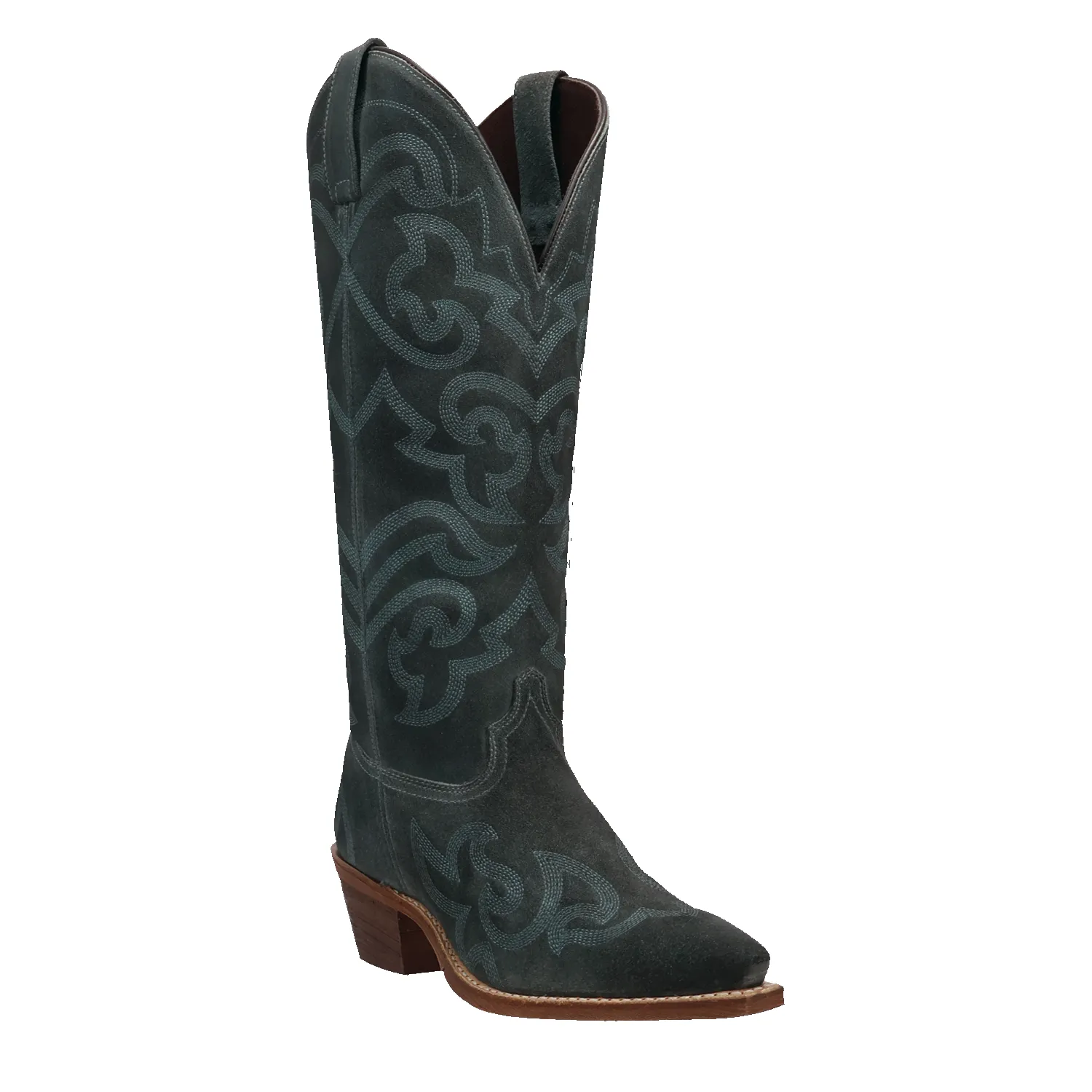 Laredo Sierra Rose - Women's Suede Leather Cowgirl Boots sold by Hat Country product image thumbnail 2