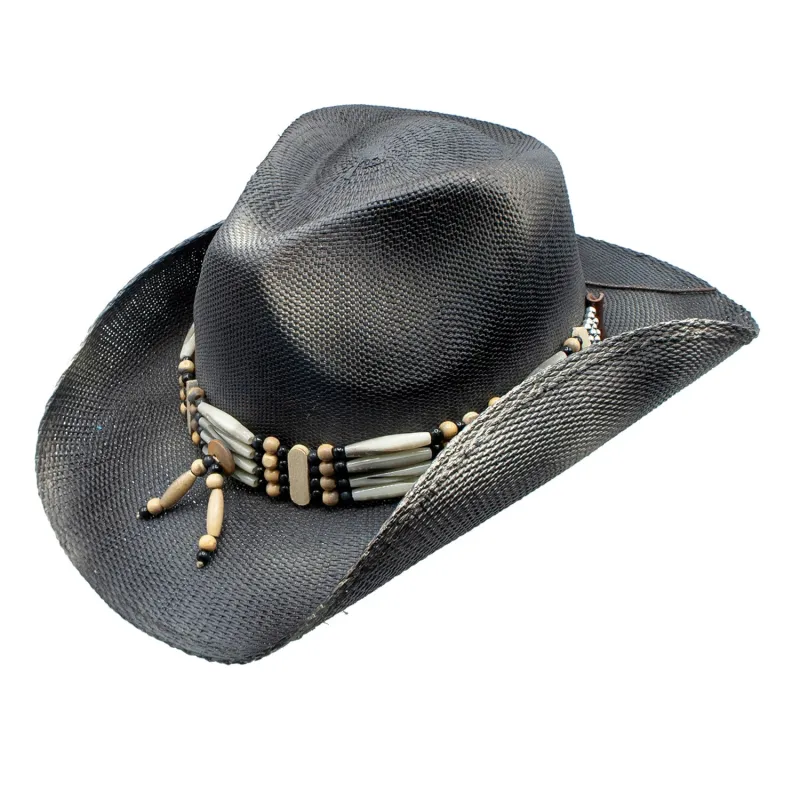 Peter Grimm Lumbre - Straw Cowboy Hat sold by Hat Country