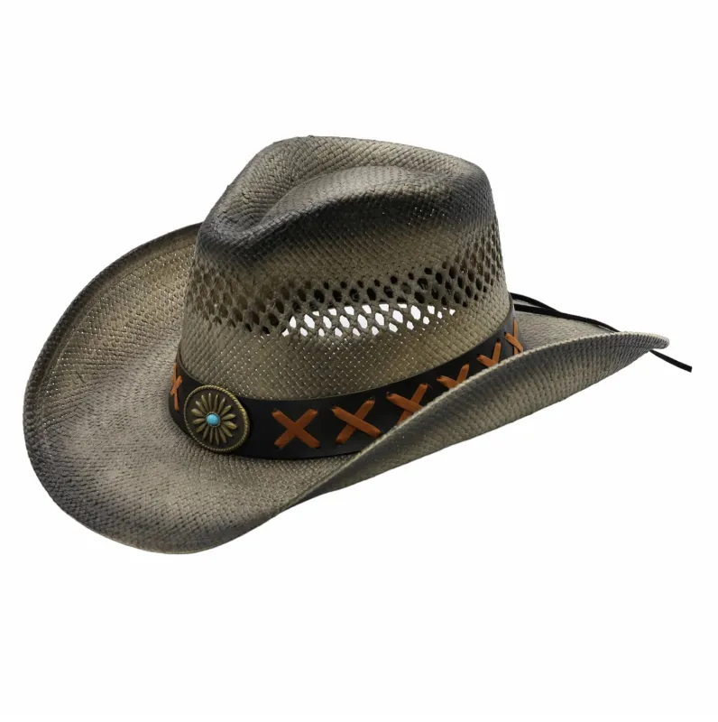 Peter Grimm Sunshine - Straw Cowboy Hat sold by Hat Country