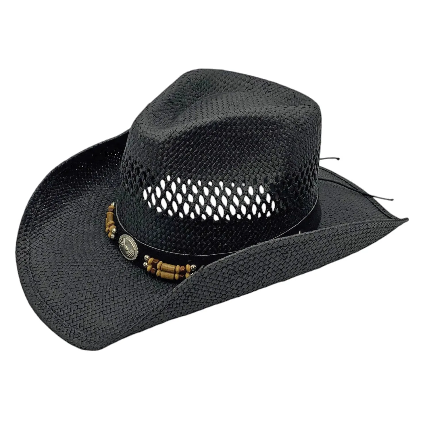 Peter Grimm Chase - Straw Cowboy Hat sold by Hat Country