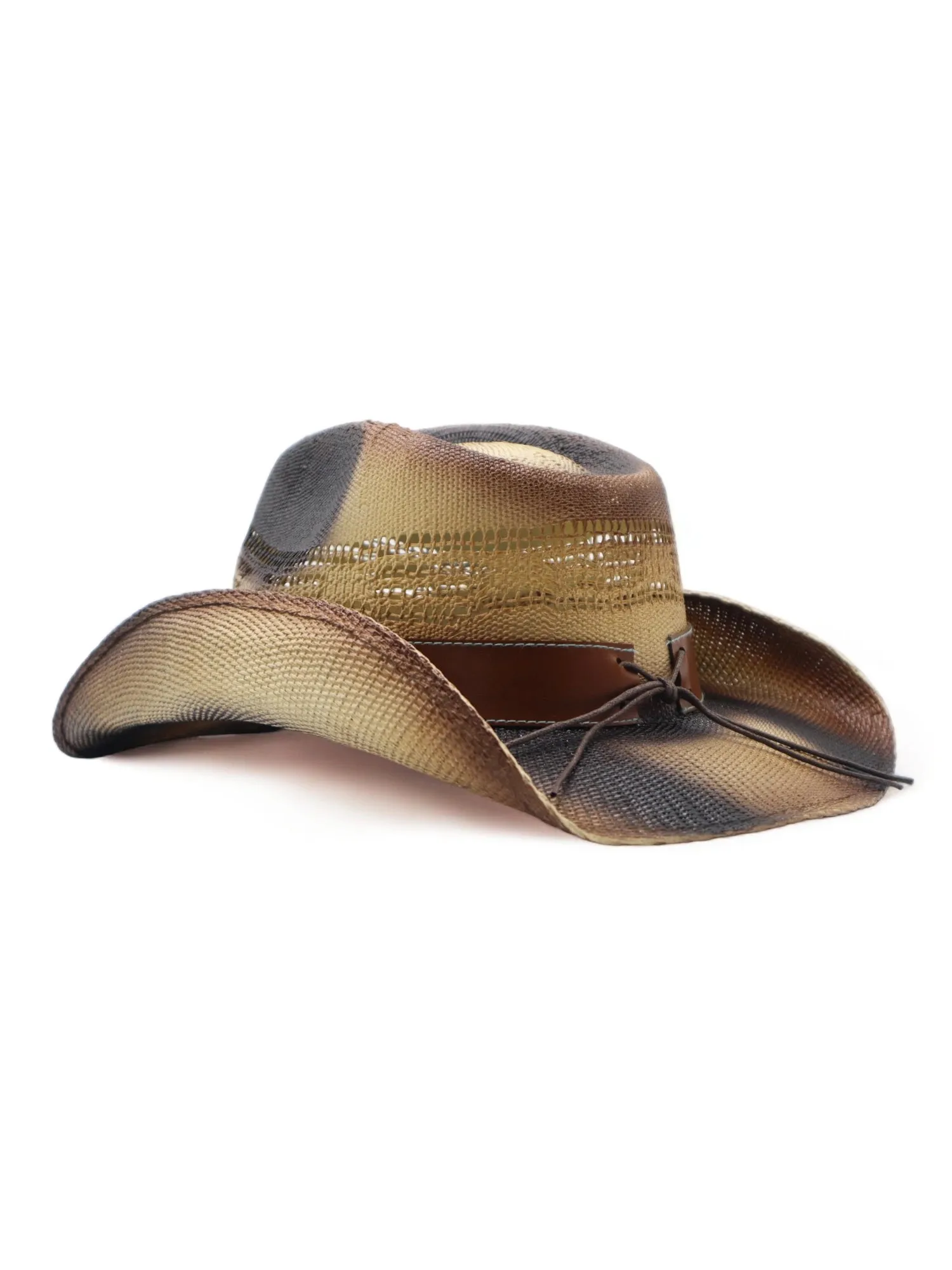 Peter Grimm Barely - Straw Cowboy Hat sold by Hat Country product image thumbnail 3