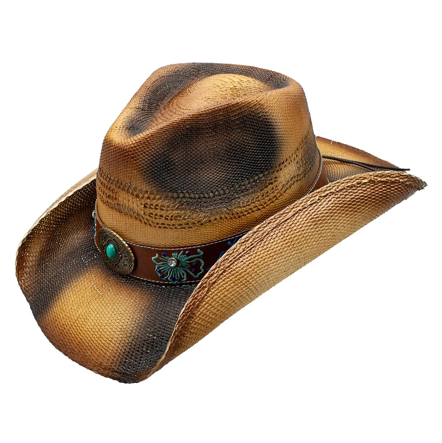 Peter Grimm Barely - Straw Cowboy Hat sold by Hat Country