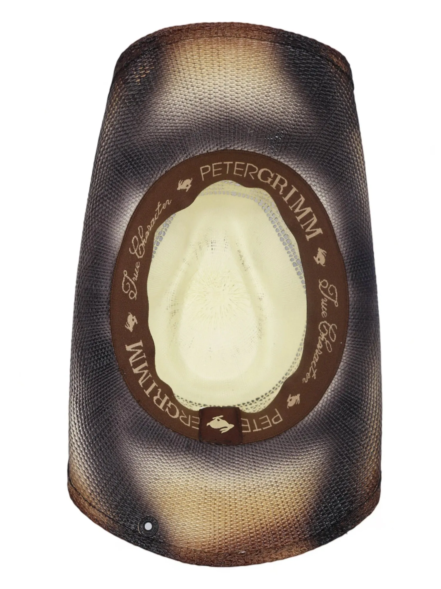 Peter Grimm Barely - Straw Cowboy Hat sold by Hat Country product image thumbnail 5