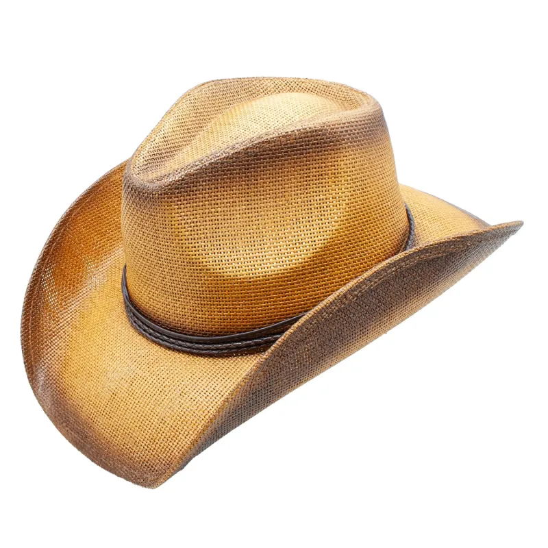 Peter Grimm Monument - Straw Cowboy Hat sold by Hat Country