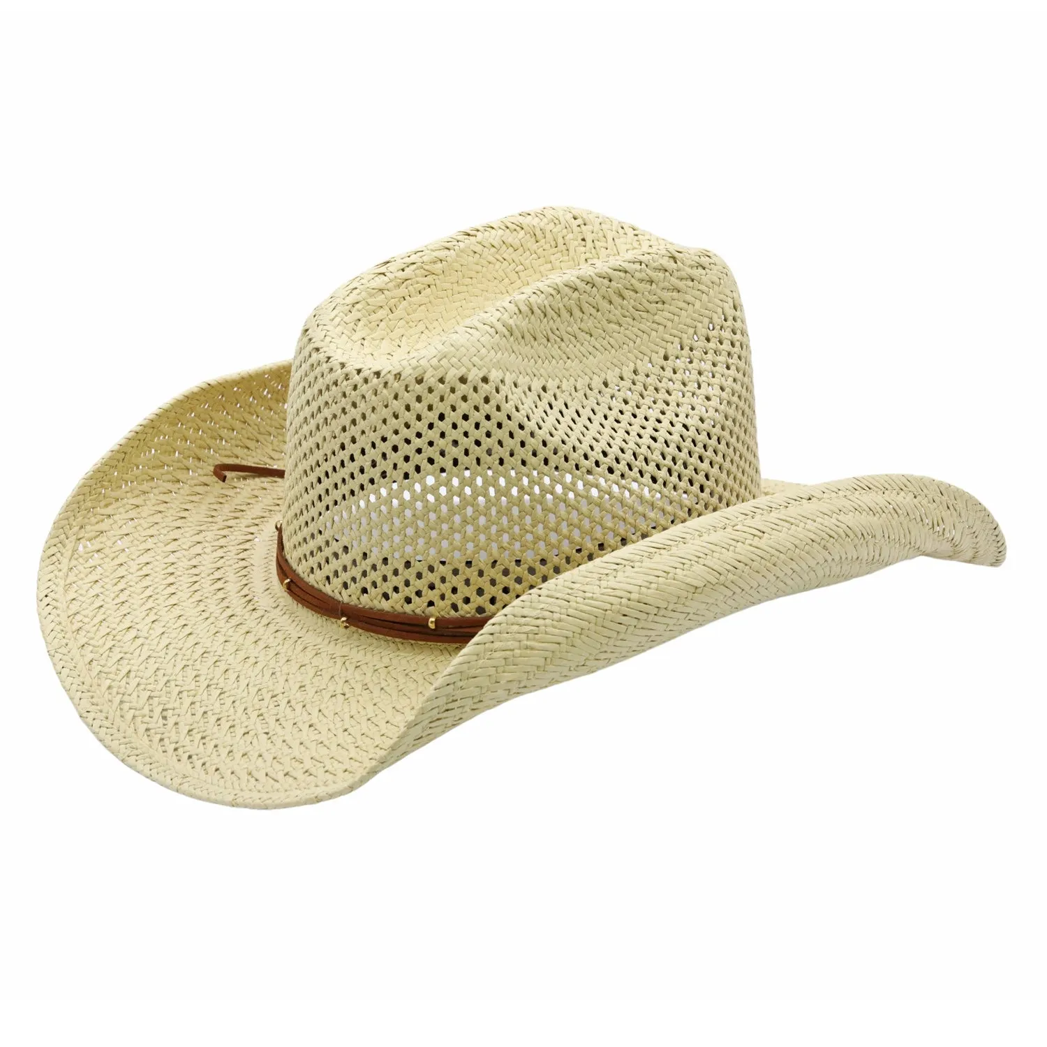 Peter Grimm Isla - Straw Cowboy Hat sold by Hat Country